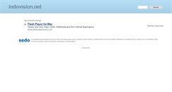 Desktop Screenshot of indovision.net