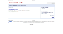 Desktop Screenshot of indovision.com
